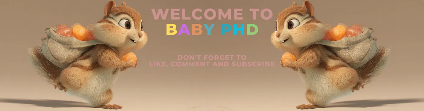 Baby PhD YouTube header